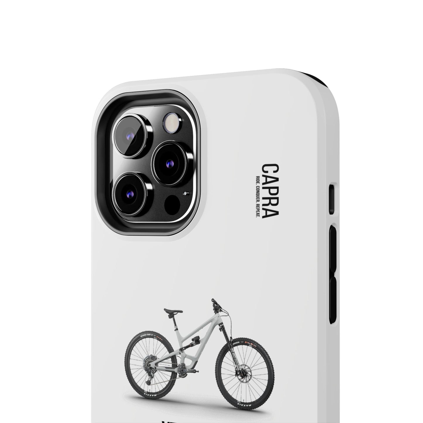 YT Industries Capra Uncaged 6 White W/ Rockshox