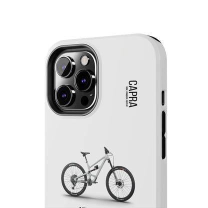 YT Industries Capra Uncaged 6 White W/ Rockshox