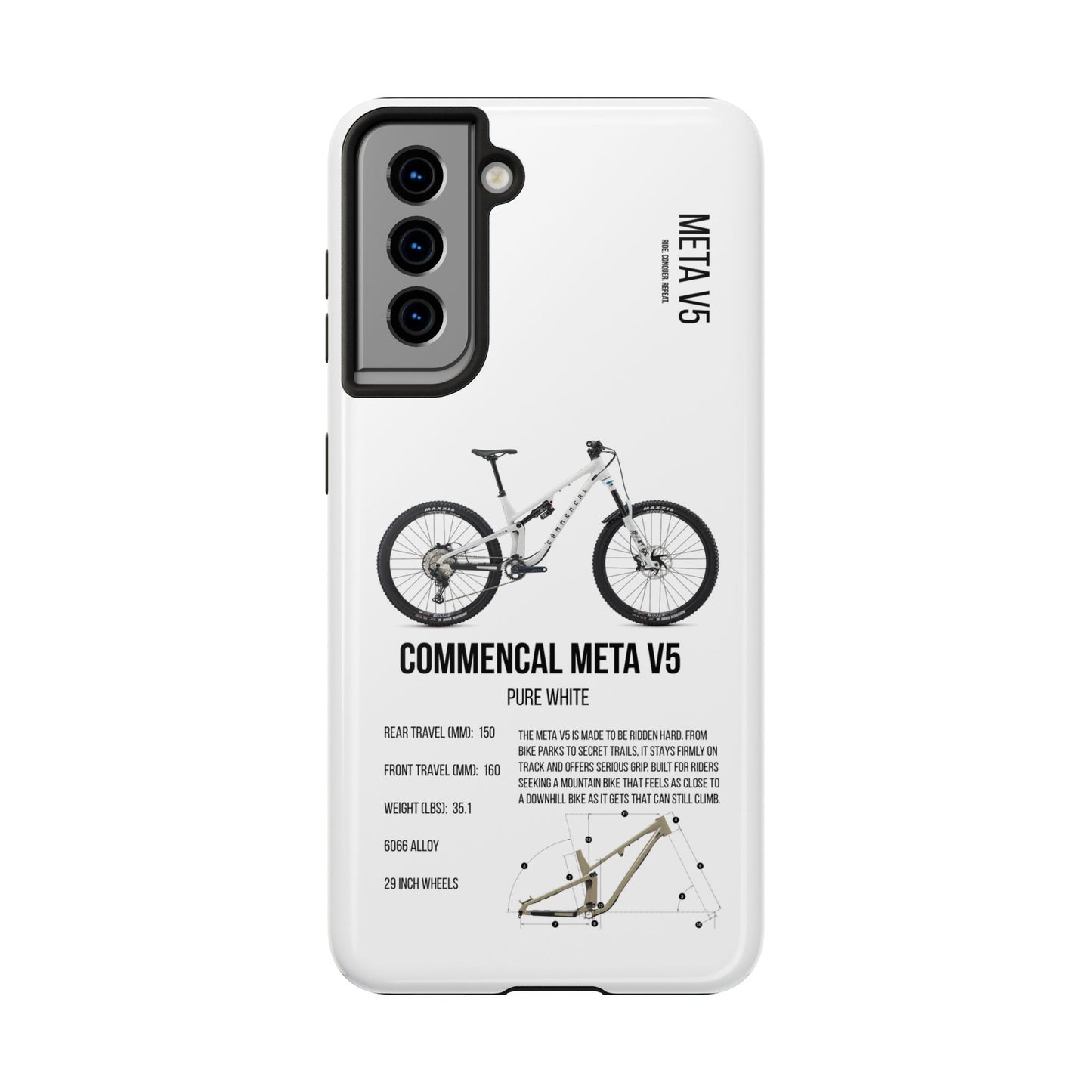 Commencal Meta V5 Pure White