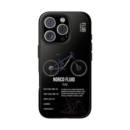 Norco Fluid FS A2 Blue/Gold