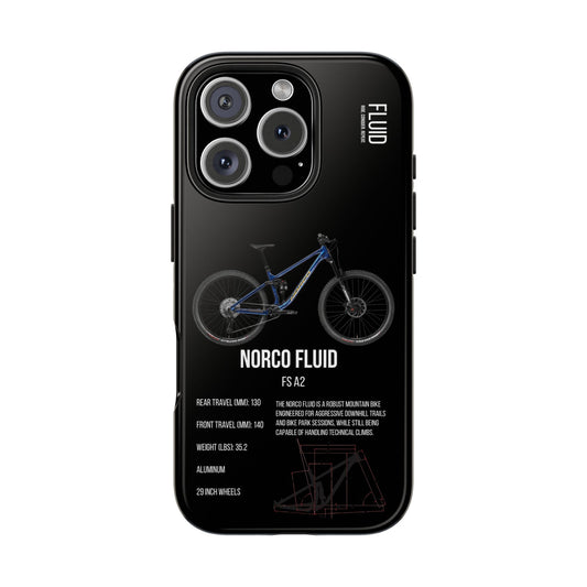 Norco Fluid FS A2 Blue/Gold