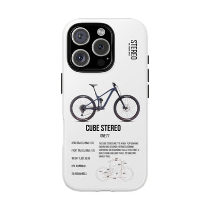 Cube Stereo One77 Blue