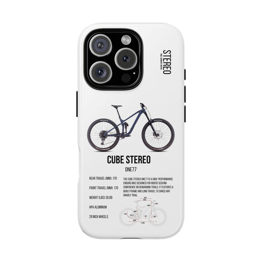 Cube Stereo One77 Blue