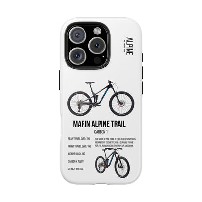 Marin Alpine Trail Carbon 1 Grey And Blue