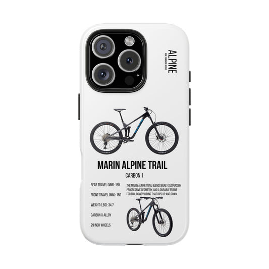 Marin Alpine Trail Carbon 1 Grey And Blue