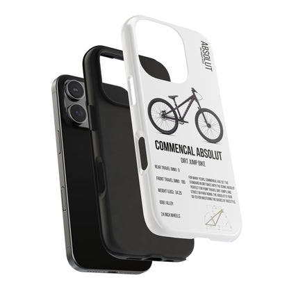 Commencal Absolut Dirt Jumper morado metalizado de 24 pulgadas