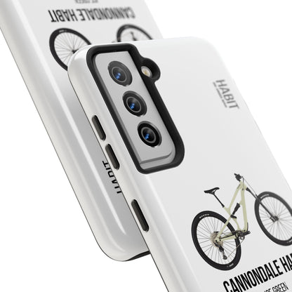 Cannondale Habit 4 Rojo caramelo