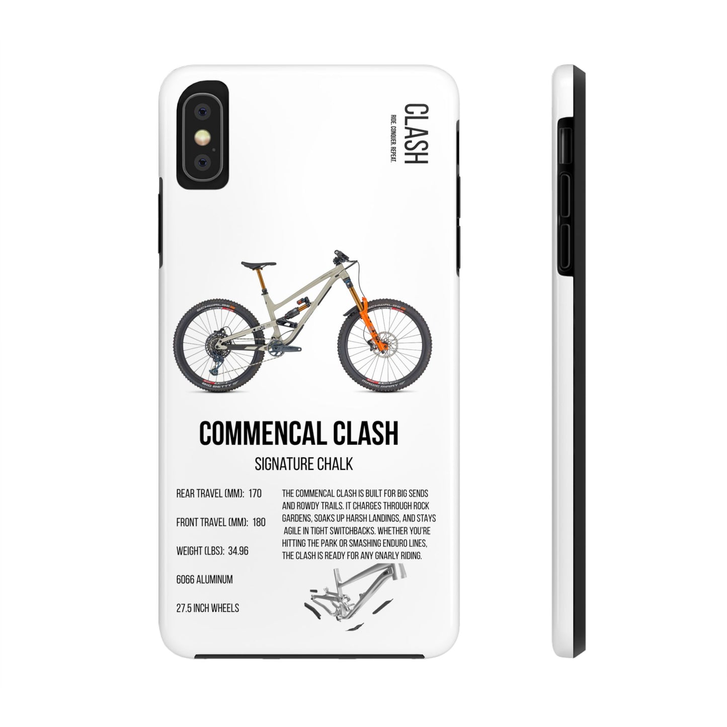 Commencal Clash Signature Chalk