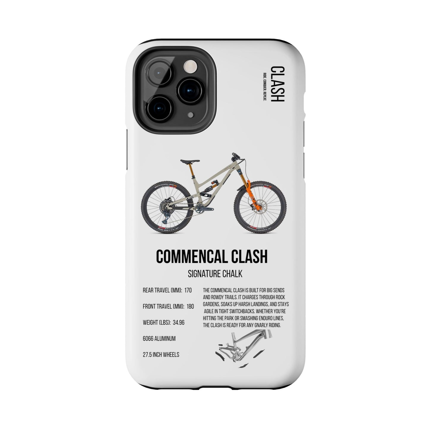 Commencal Clash Signature Chalk