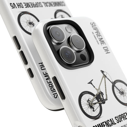 Commencal Supreme DH V5 Ride Chalk - Apexsend Co
