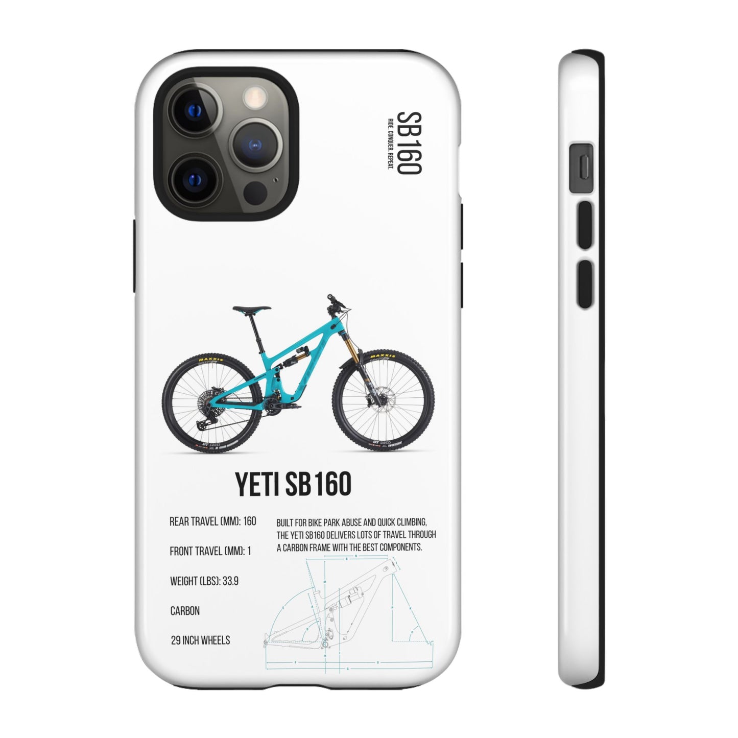 Yeti SB160 Turq Blue