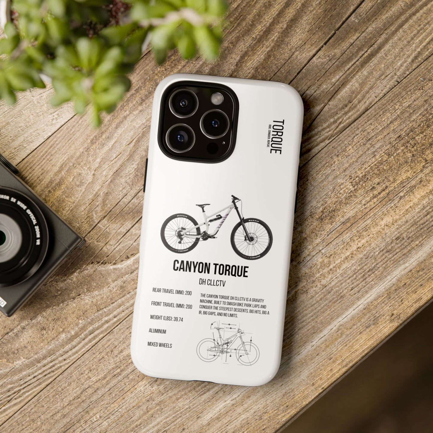 Canyon Torque DH CLLCTV White