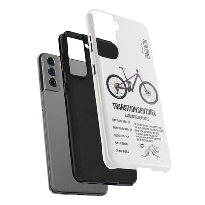 Transition Sentinel Carbon Deore Purple - Apexsend Co