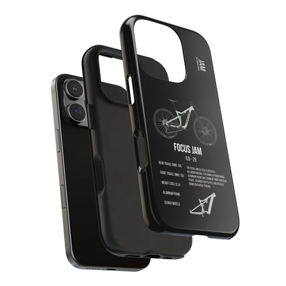 Black Backround Focus Jam 6.8 29 Inch
