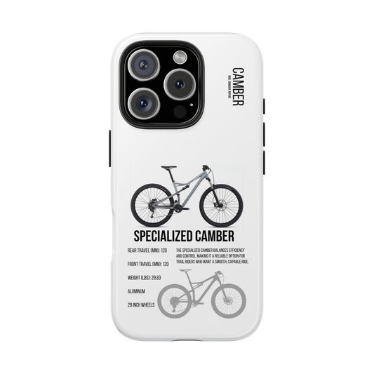 Specialized Camber Grey