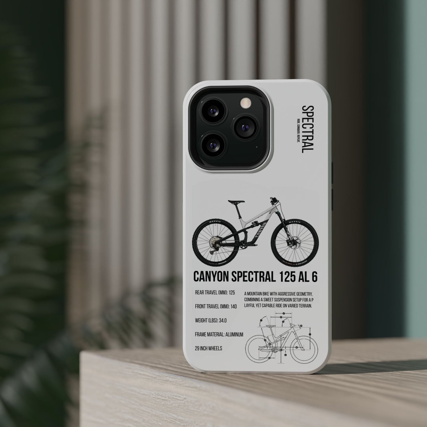 MagSafe Canyon Spectral 125 AL 6