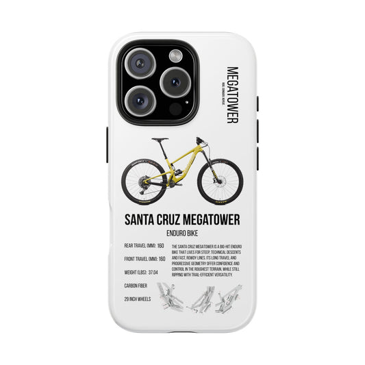 Santa Cruz Megatower Yellow