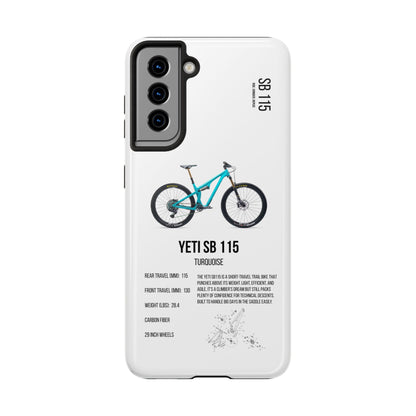 Yeti SB 115 Turquoise