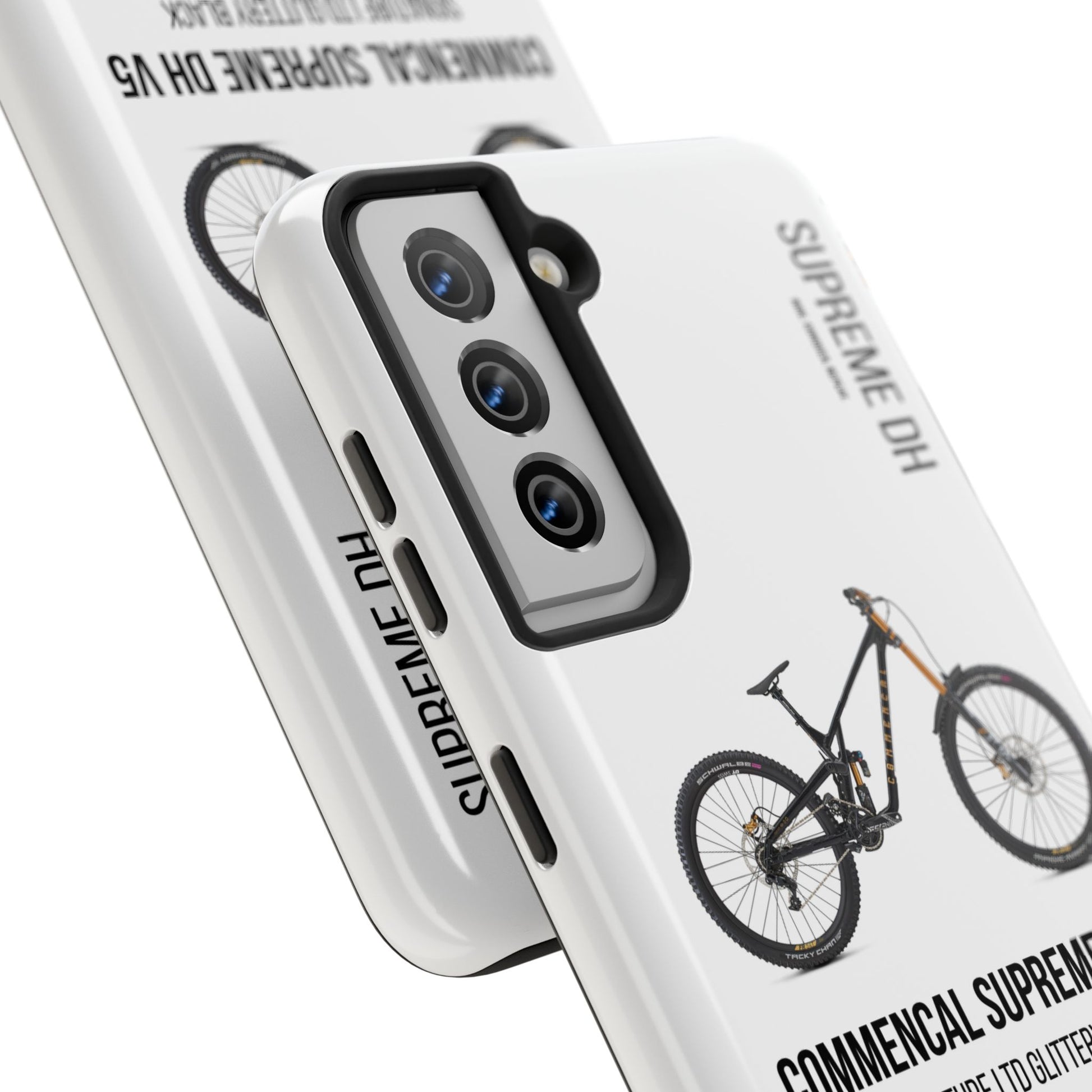 Commencal Supreme DH V5 Signature LTD Glittery Black - Apexsend Co