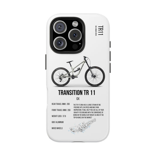 Transition TR11 GX White