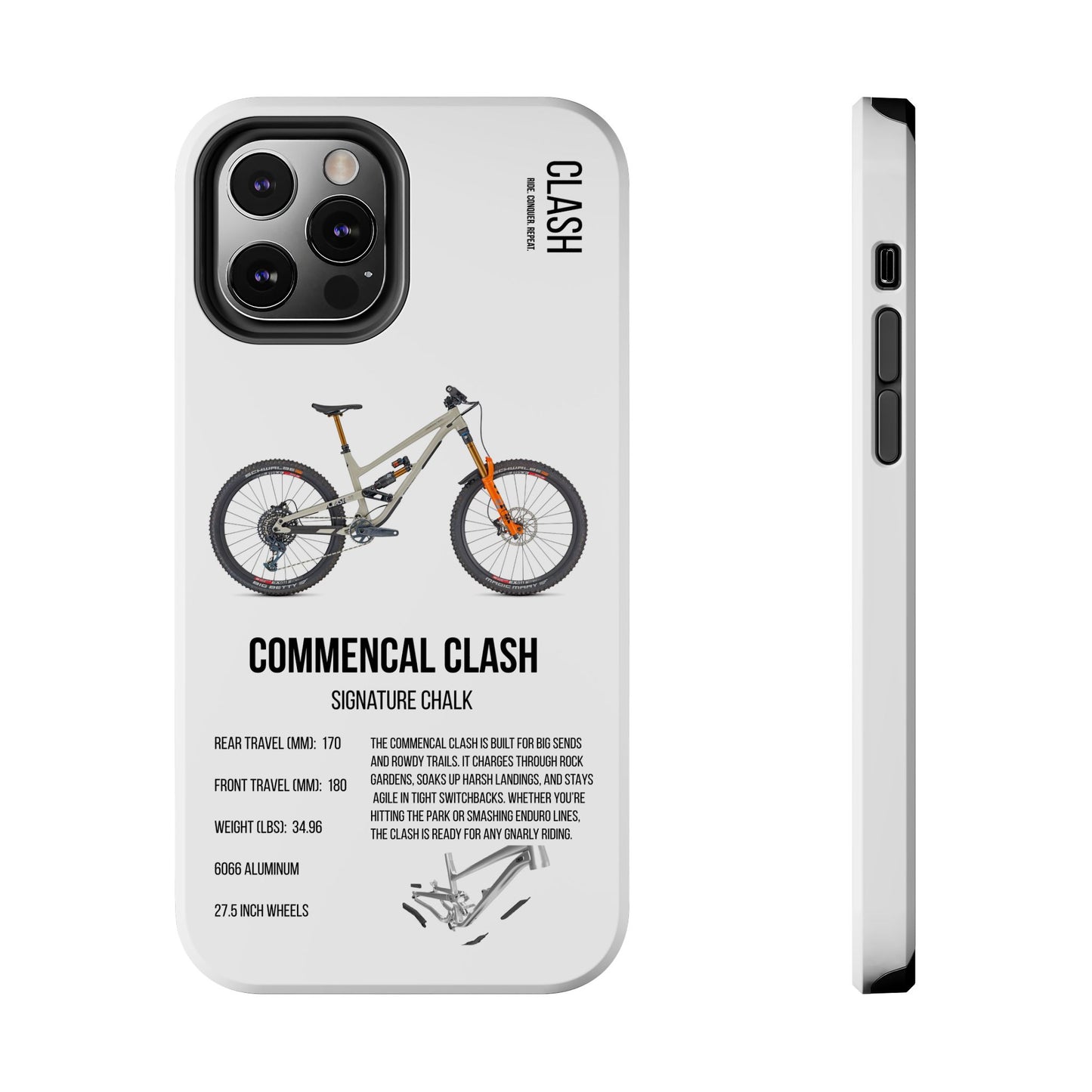 Commencal Clash Signature Chalk