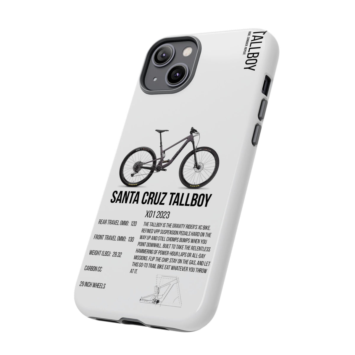 Santa Cruz Tallboy X01