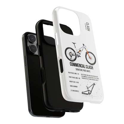 Commencal Clash Signature Pure White 2026