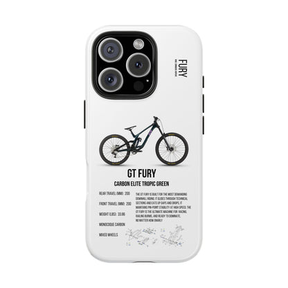 GT Bicycles Fury Carbon Elite Tropic Green