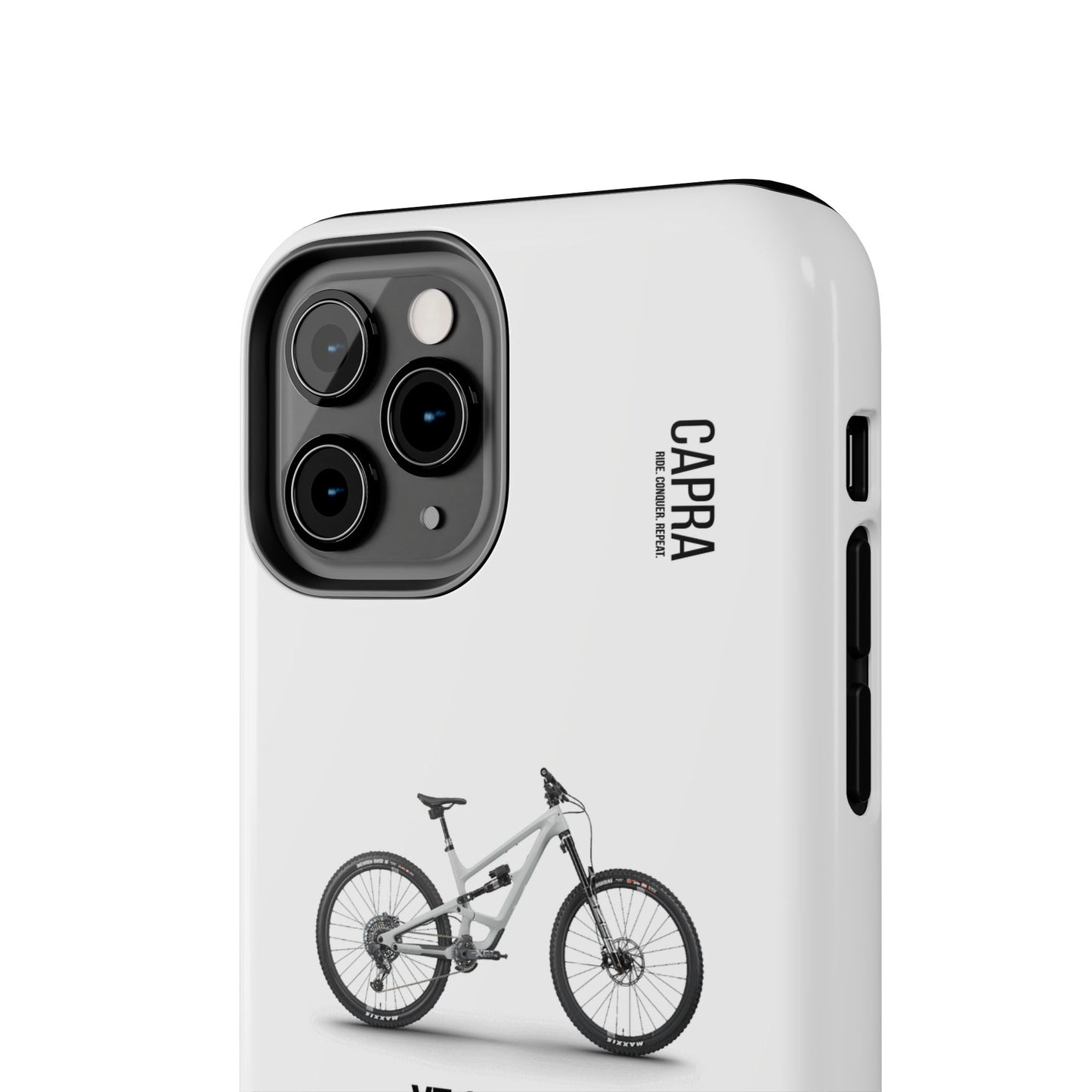 YT Industries Capra Uncaged 6 White W/ Rockshox