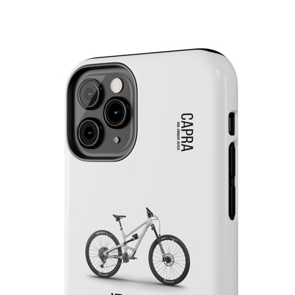 YT Industries Capra Uncaged 6 White W/ Rockshox