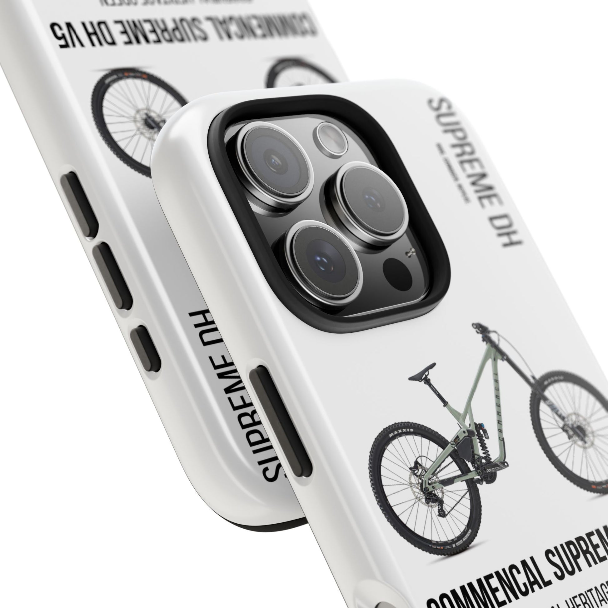 Commencal Supreme DH V5 Essential Heritage Green - Apexsend Co