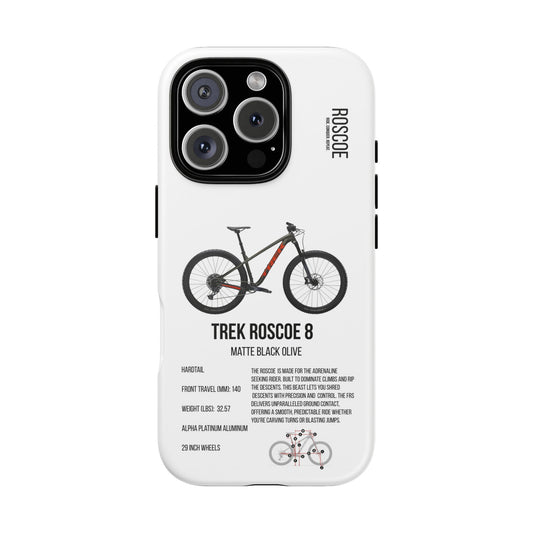 Trek Roscoe 8 Matte Black Olive