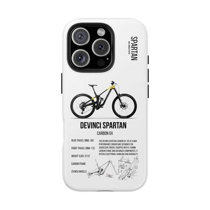 Devinci Spartan Carbon GX Yellow/Black