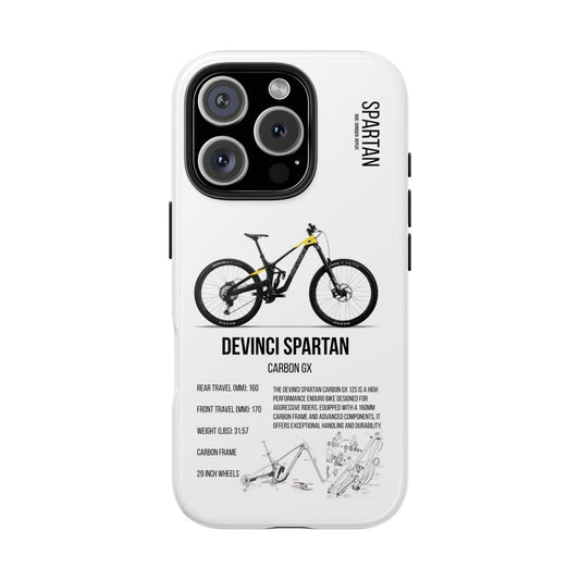 Devinci Spartan Carbon GX Yellow/Black