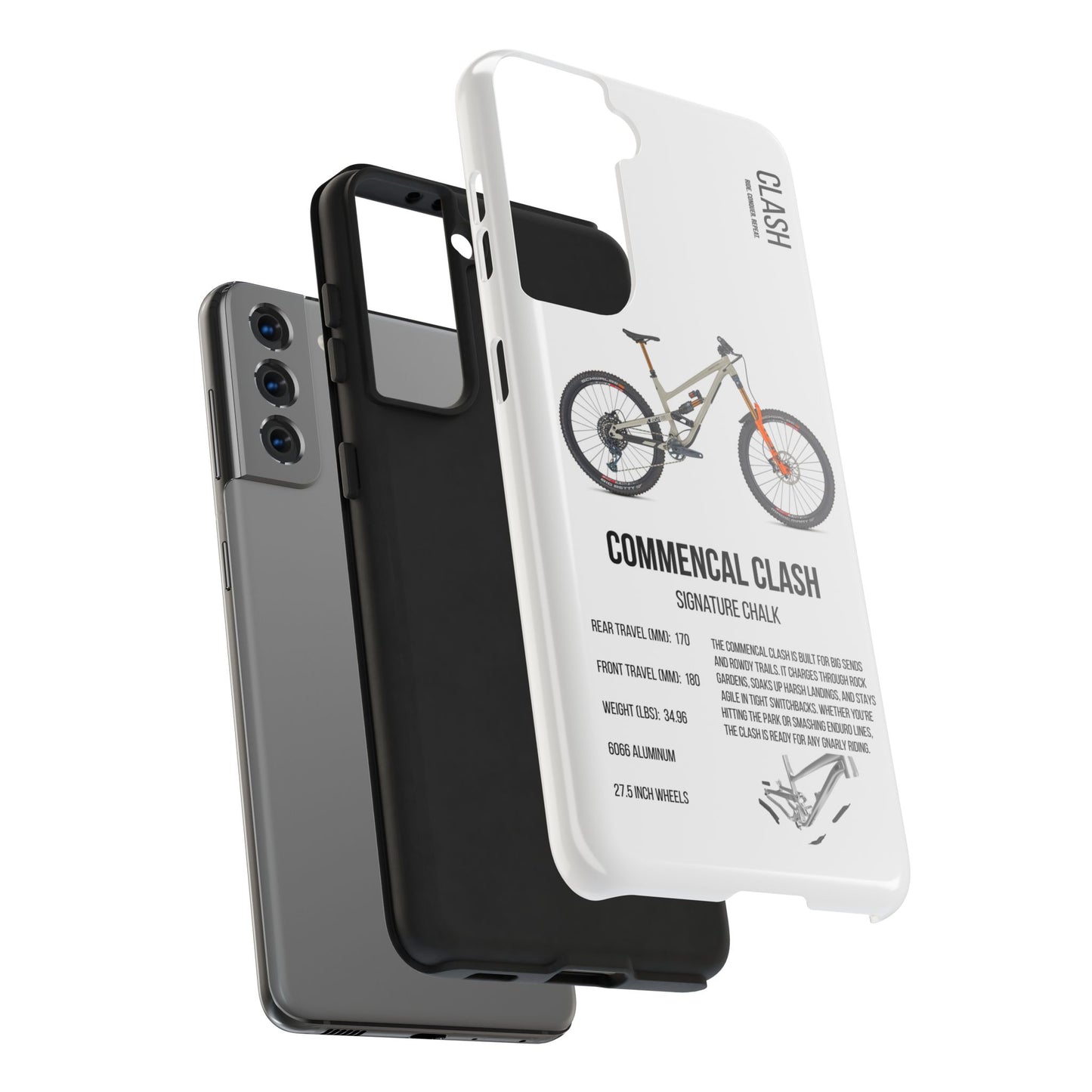 Commencal Clash Signature Chalk