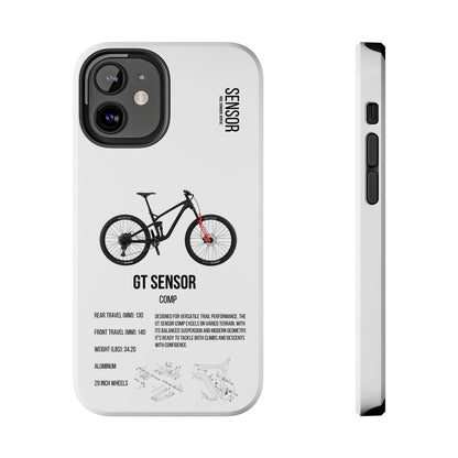 GT Sensor Comp Black Red Bomber