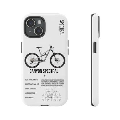 Canyon Spectral 6 White