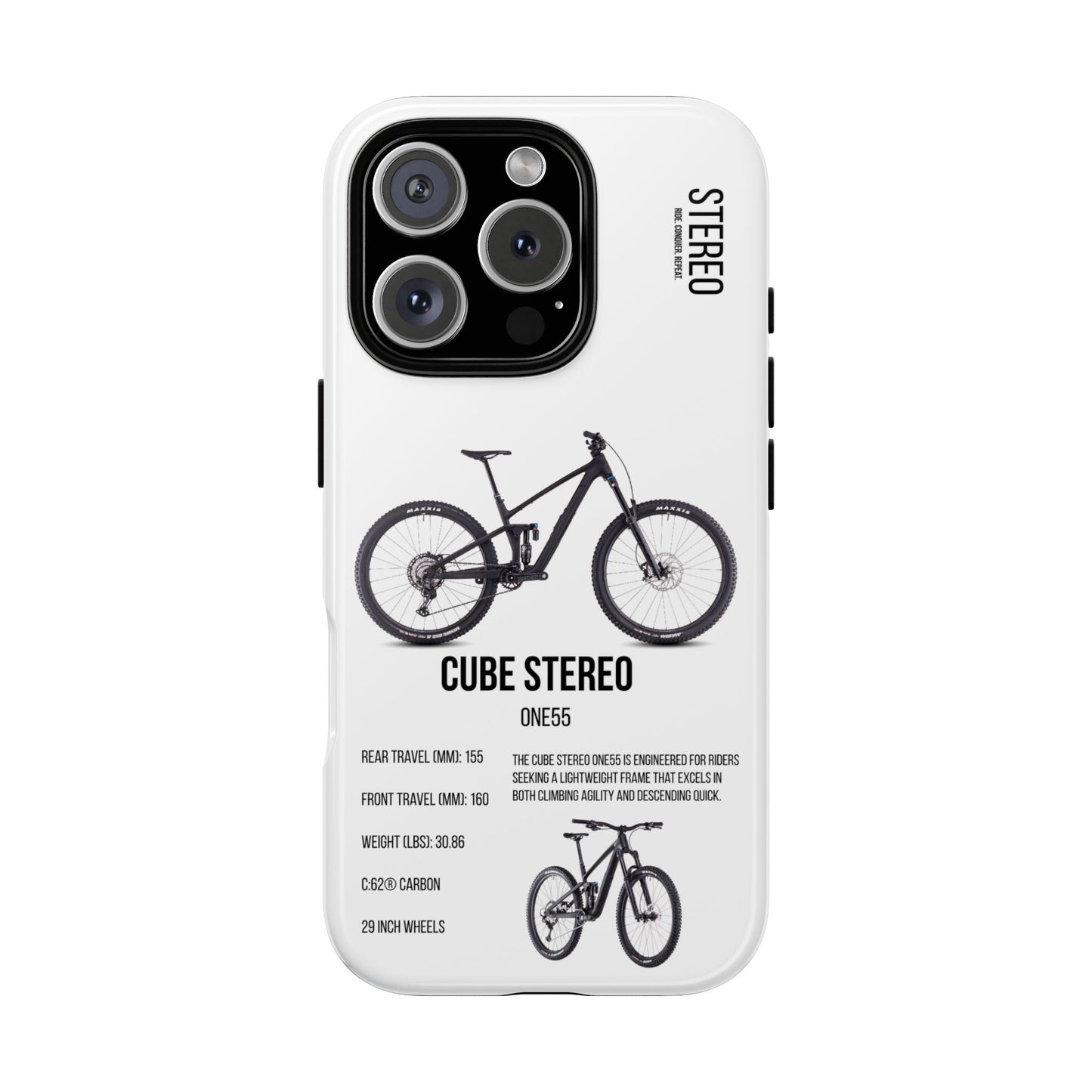 Cube Stereo One55