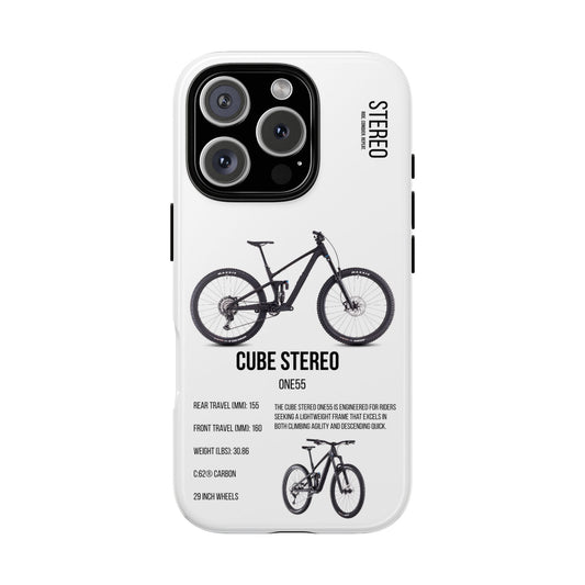 Cube Stereo One55