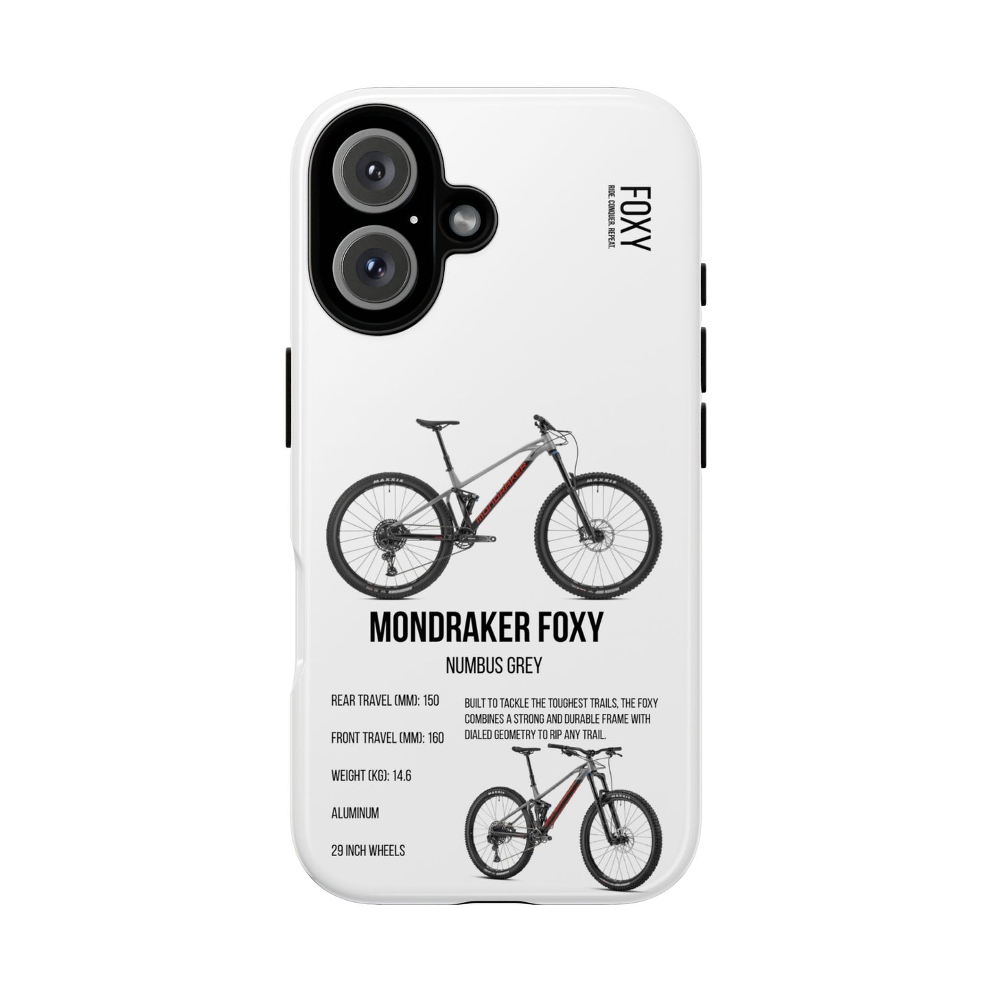 Mondraker Foxy Nimbus Grey