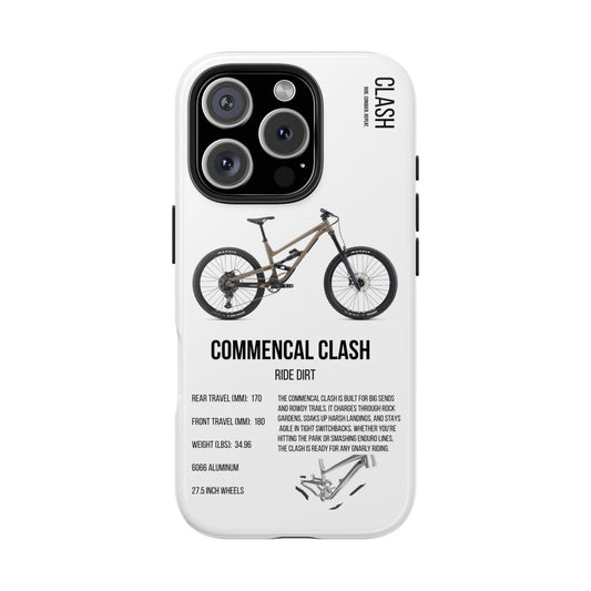 Commencal Clash Ride Dirt - Apexsend Co