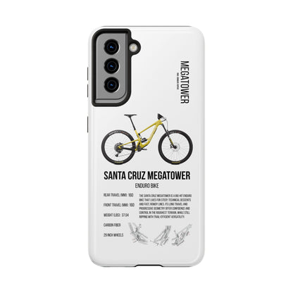 Santa Cruz Megatower Yellow