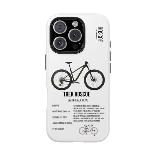 Trek Roscoe 7 Satin Black Olive
