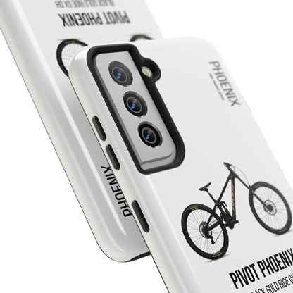 Pivot Phoenix Black Gold Ride GX DH - Apexsend Co