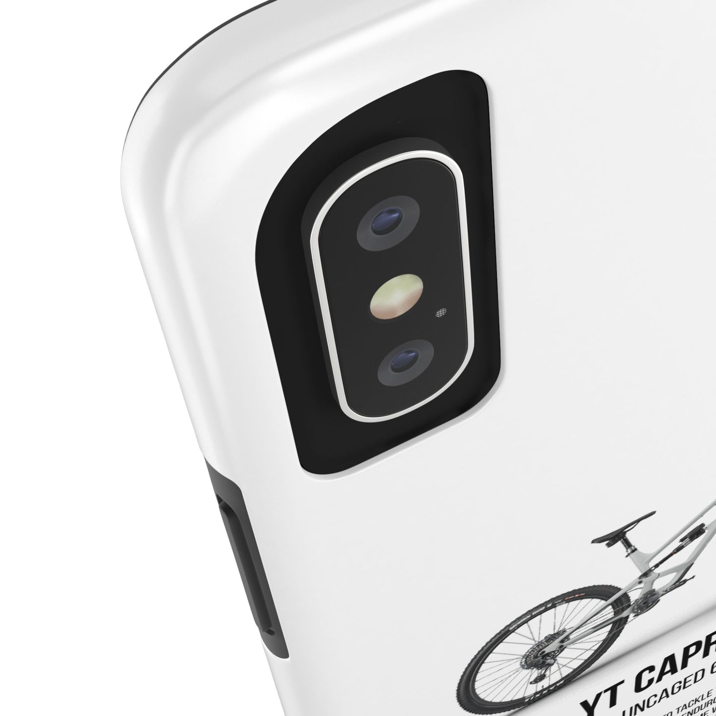 YT Industries Capra Uncaged 6 White W/ Rockshox