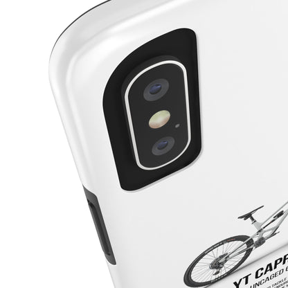 YT Industries Capra Uncaged 6 White W/ Rockshox