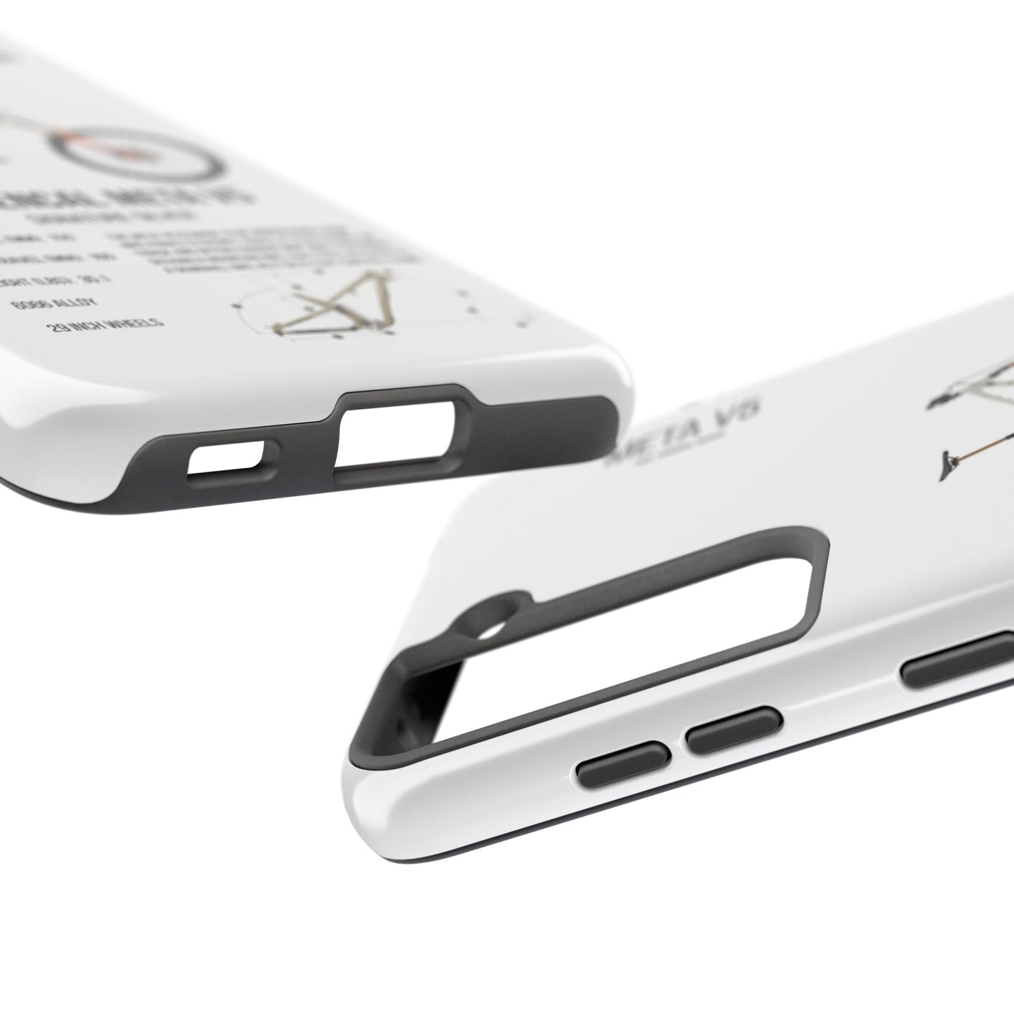 Commencal Meta V5 Signature Silver