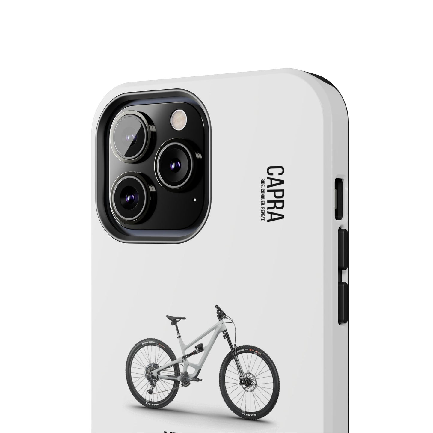 YT Industries Capra Uncaged 6 White W/ Rockshox