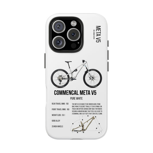 Commencal Meta V5 Pure White