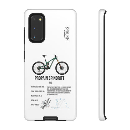 Propain Spindrift 5 AL Factory Build